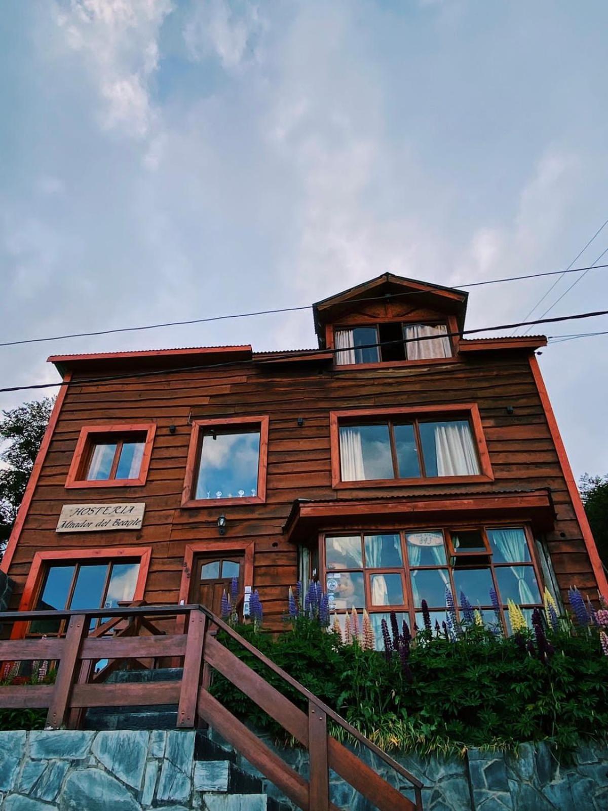 Mirador Del Beagle Hosteria Ушуая Екстериор снимка