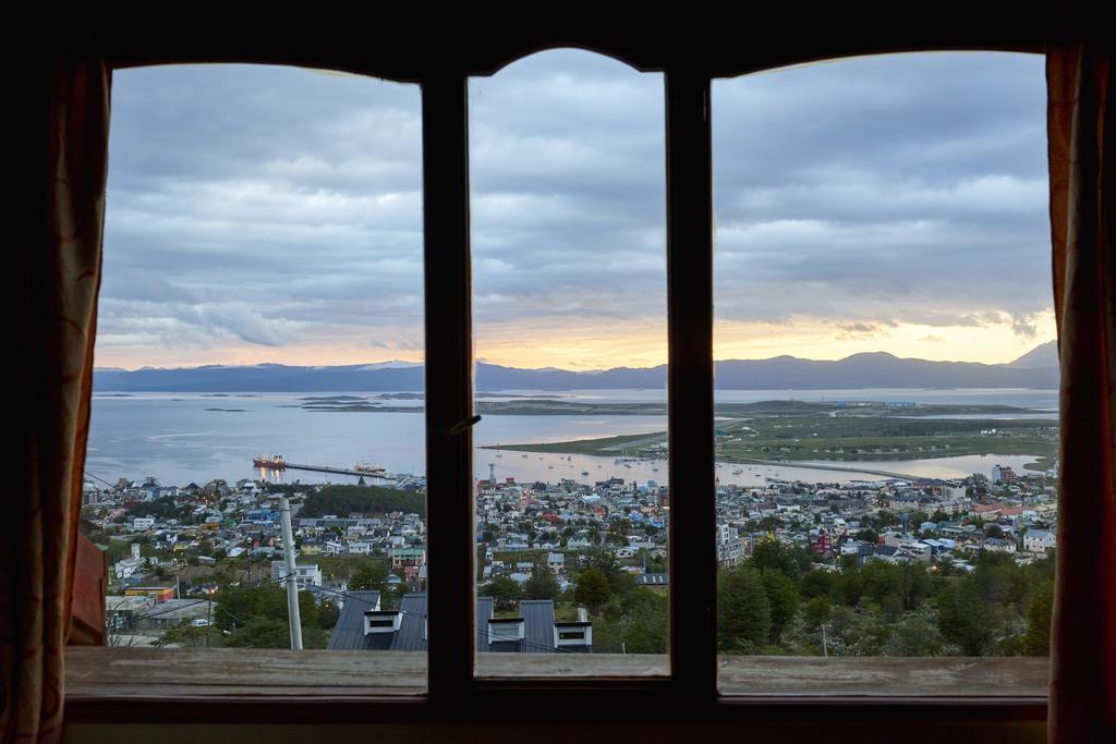 Mirador Del Beagle Hosteria Ушуая Екстериор снимка